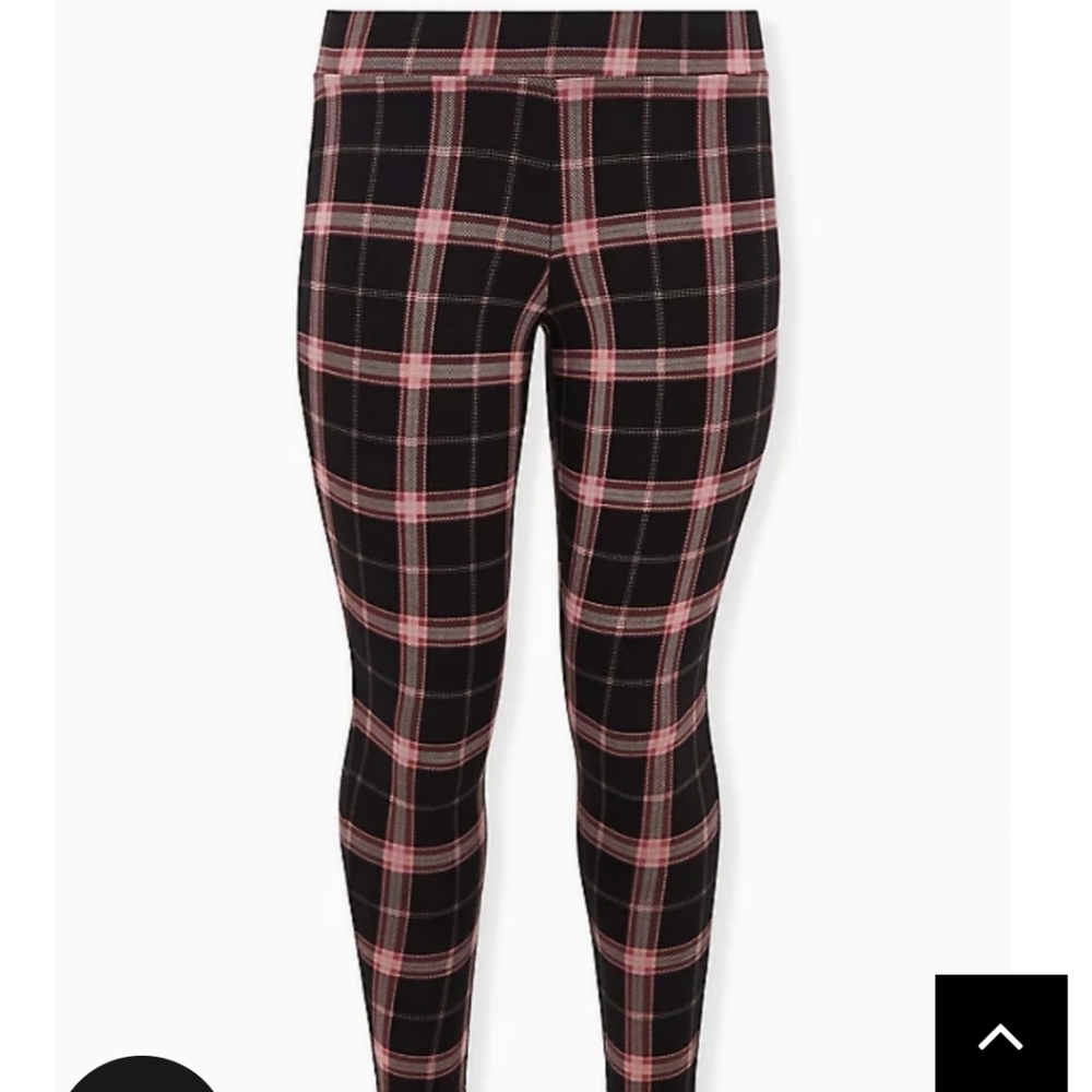 🆕PLAID BLACK & RED - PREMIUM LEGGING